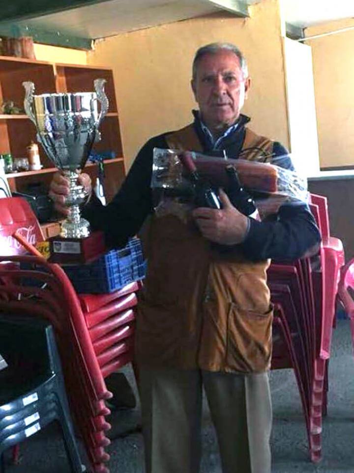 El Campeón Veterano D. Máximo Fraga Toral.